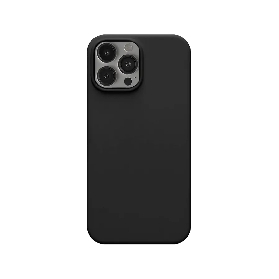 11 pro max black silicone case