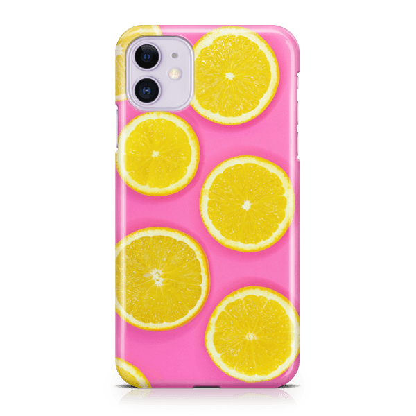 lemon drop iphone case