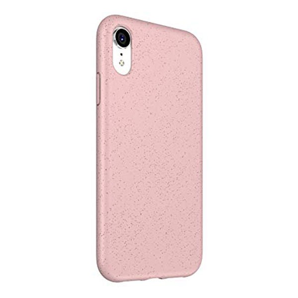 organo eco friendly iphone case pink
