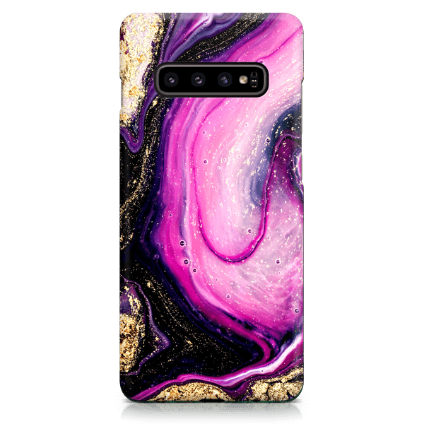 Amethyst Galaxy-Samsung Phone Case