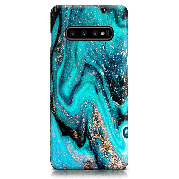 Tourquoise Galaxy Samsung Case