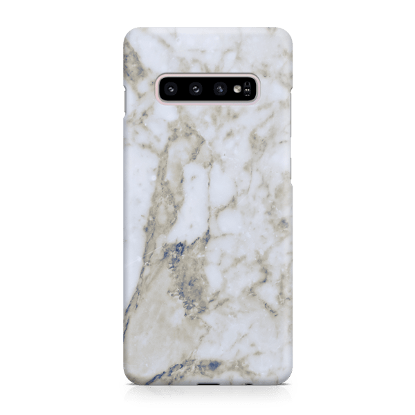 White Marble Samsung-case