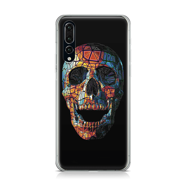 modern death huawei p20 soft case