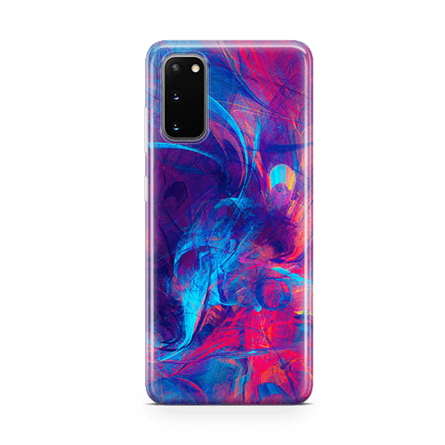 Contrast Scribble Huawei Phone Case