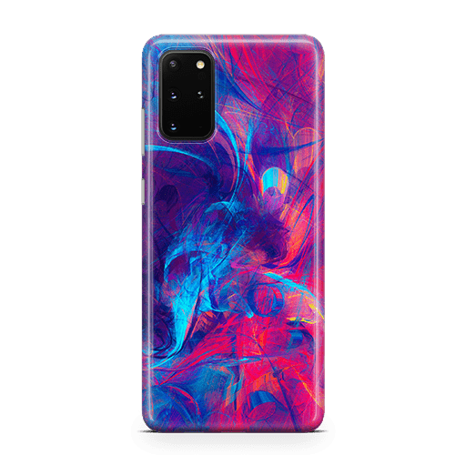 Contrast Scribble Huawei Phone Case