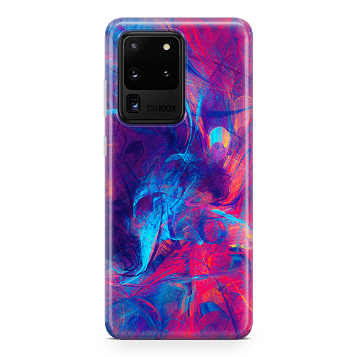 Contrast Scribble Huawei Phone Case