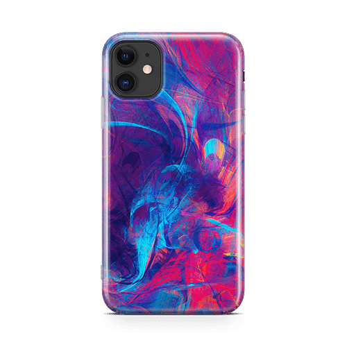 Contrast Scribble Huawei Phone Case