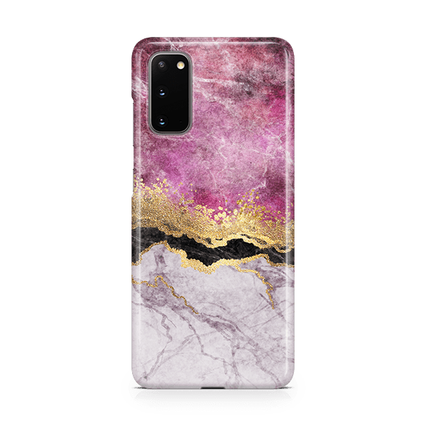 Fuschia Marble iphone 11 Case