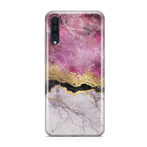 Fuschia Marble iphone 11 Case