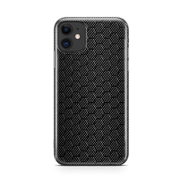 Carbon HoneyComb iphone 11 case