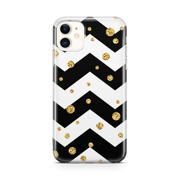 Gold Spec iPhone 11 Case