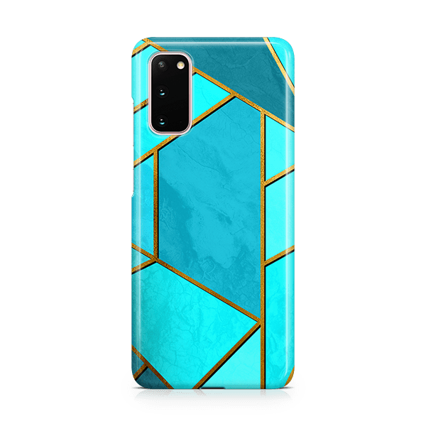 Moderna Teal iPhone 11 Case-min