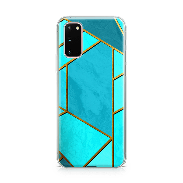 Moderna Teal iPhone 11 Case-min