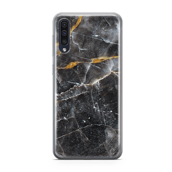 Noir Marble Samsung Galaxy A50 Case