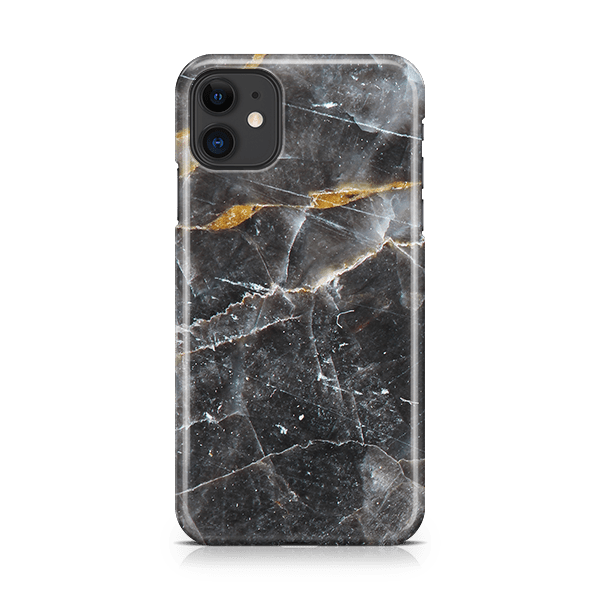 Noir Marble iphone 11 phone case