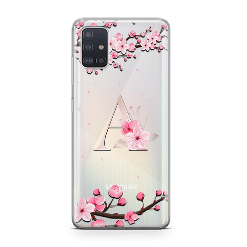 Cherry Blossoms galaxy a51 case