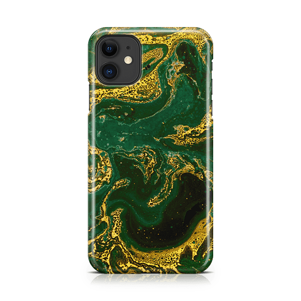 Emerald Gold iPhone 11 Case