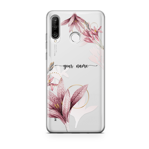 Floral Shadow iPhone 11 Case