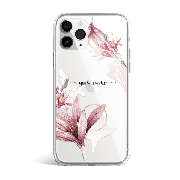 Floral Shadow iPhone 11 Case