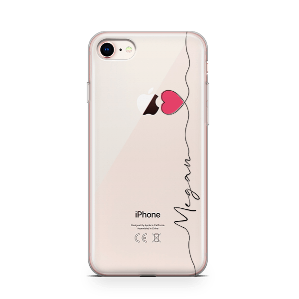 Handwritten Heart iphone 11 cover