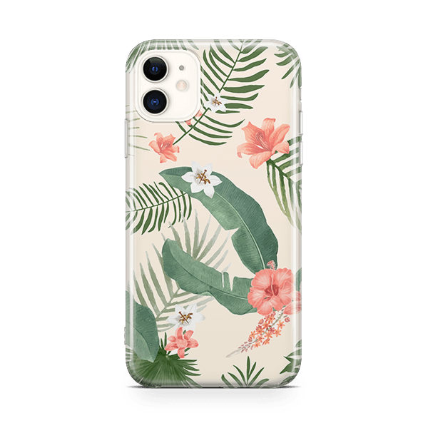 Vintage Floral iPhone 11 Snap Case