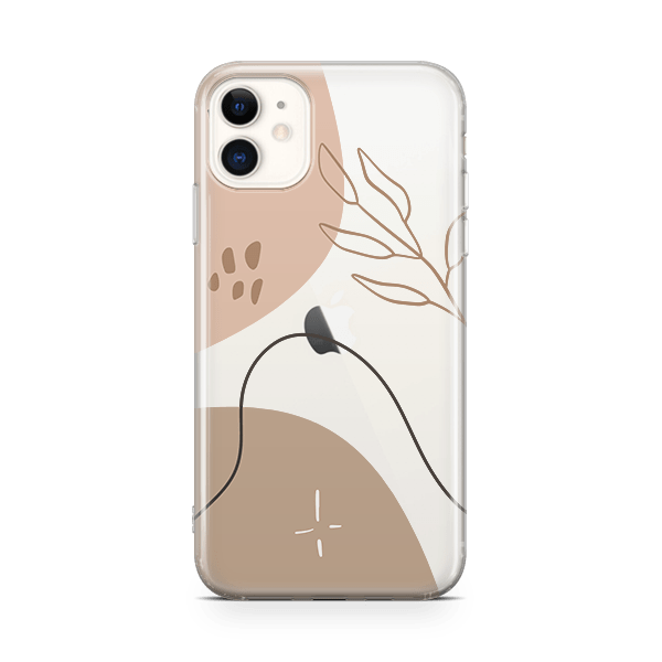 Neutral Modernism iphone 11 cover