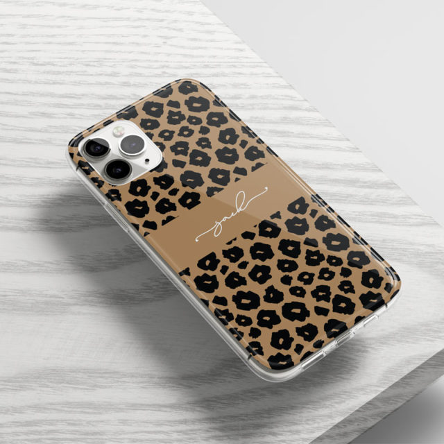 Cheetah Print Custom Case