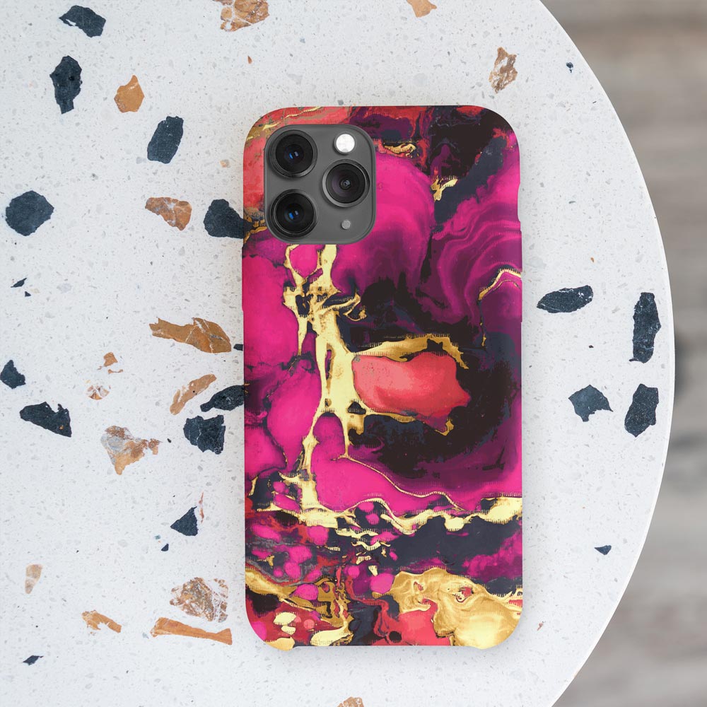 Gold-Bloom-iPhone-Cover