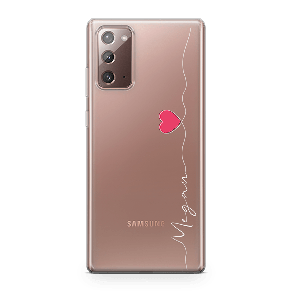 Handwritten Heart iphone 11 cover