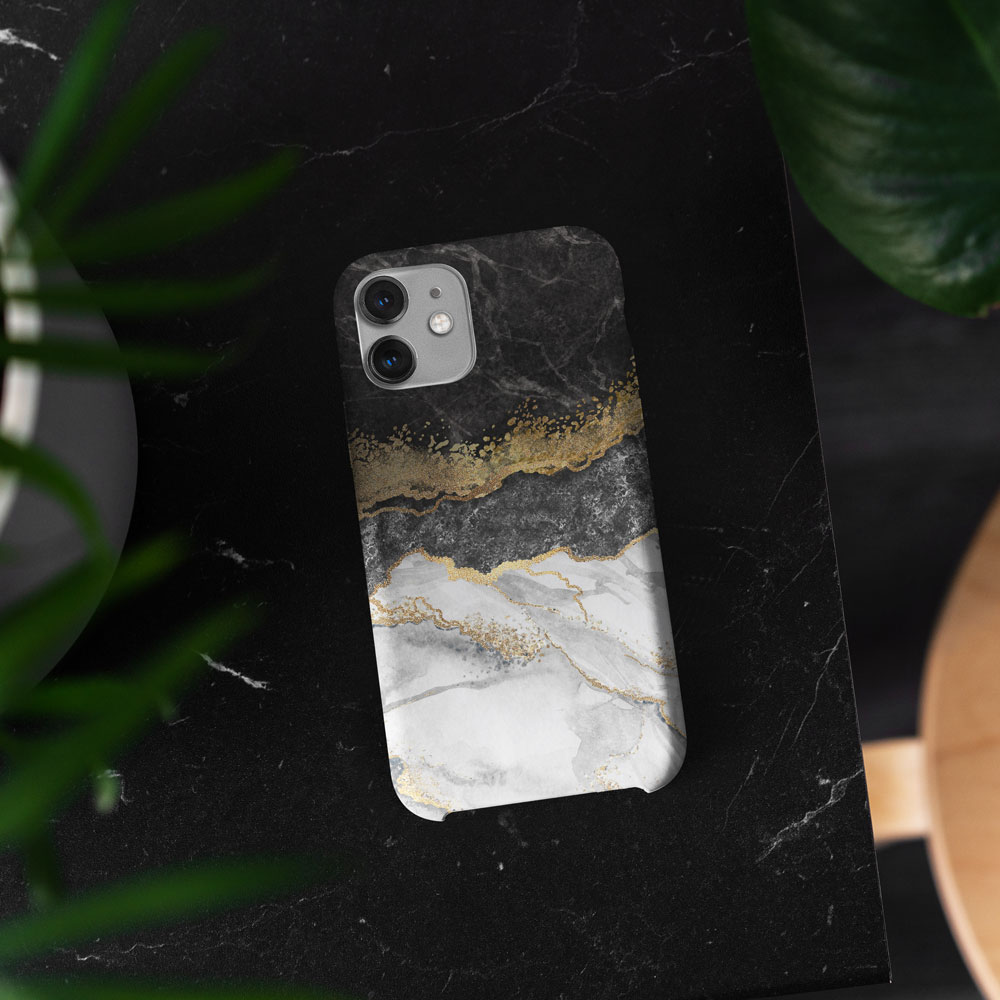 Marble-split-phone-case