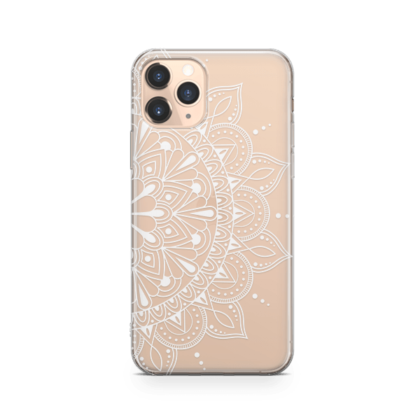 Monochrome Mandala iPhone 11 pro Case