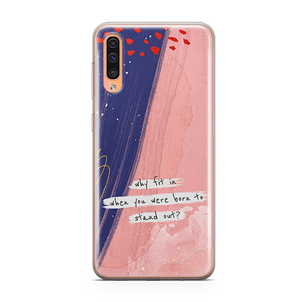 PastEL Custom Quote Galaxy a50 Case