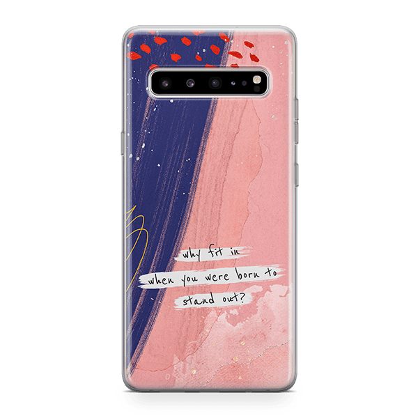 PastEL Custom Quote iphone 11 case