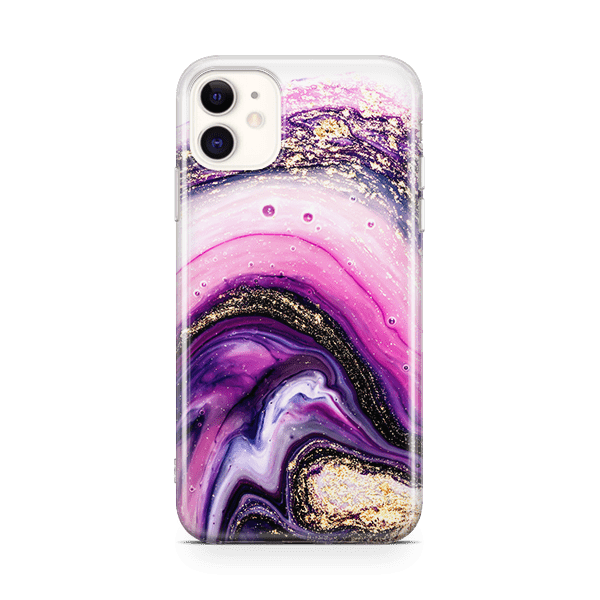 Amethyst Galaxy iPhone 11 case