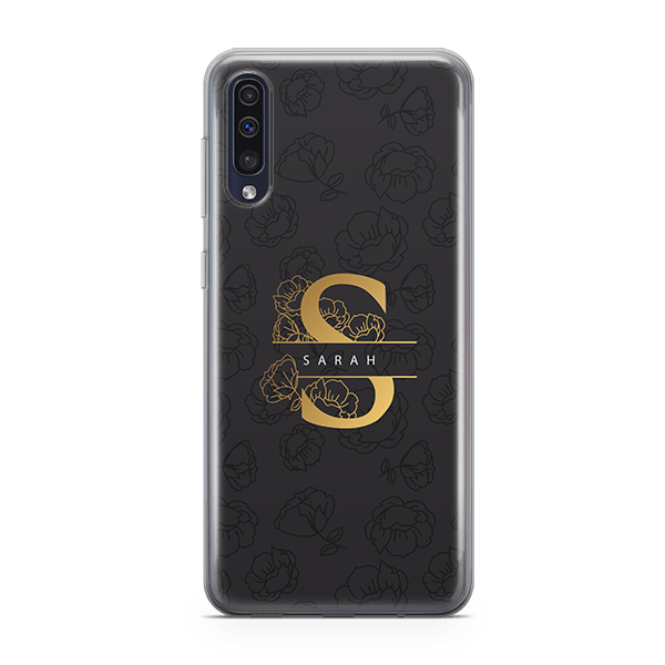 Floral Split Galaxy A50 Case