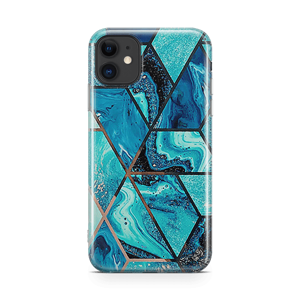 Electroplate Ocean iPhone 11 Case