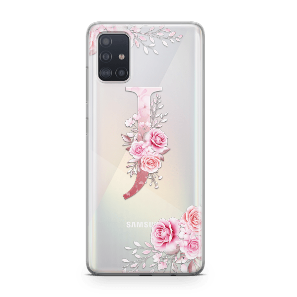 Amaranth Initial iPhone 12 Case
