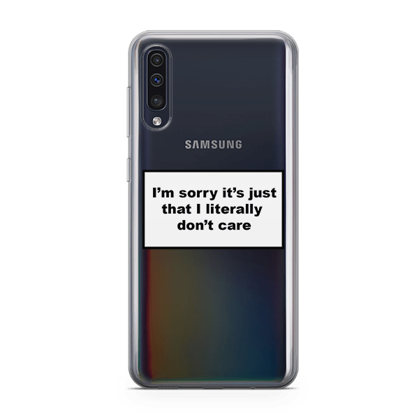I dont care iPhone 11 Case