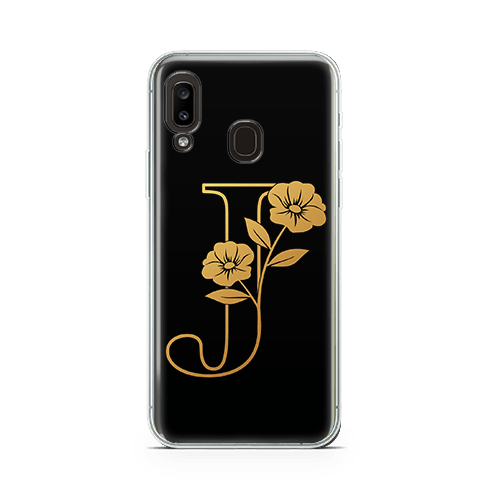 Sunflower Initial iPhone 12 Case