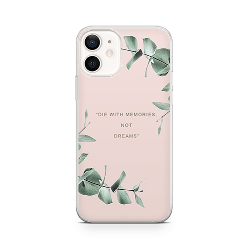 pastel forest iphone 12 case