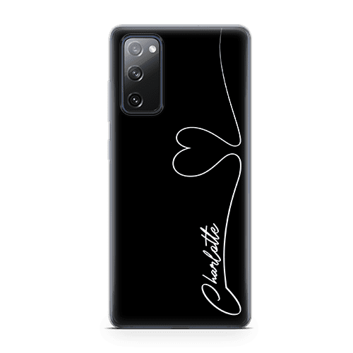 Midnight script iPhone 12 Case