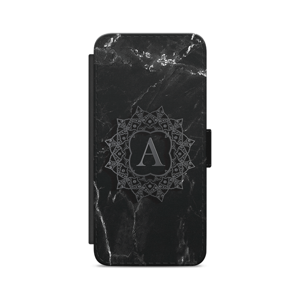 Achlys Initial Wallet Phone Case
