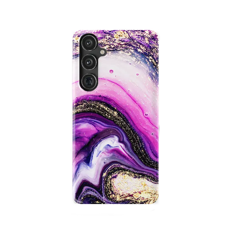 Agate Swirl Samsung A14 Case