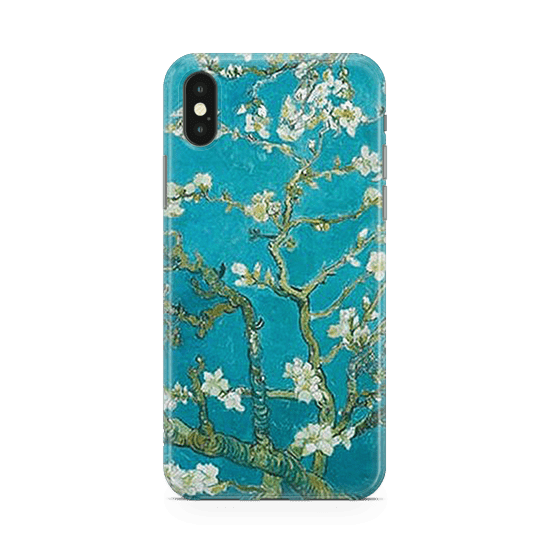 Almond Branch iPhone X Case