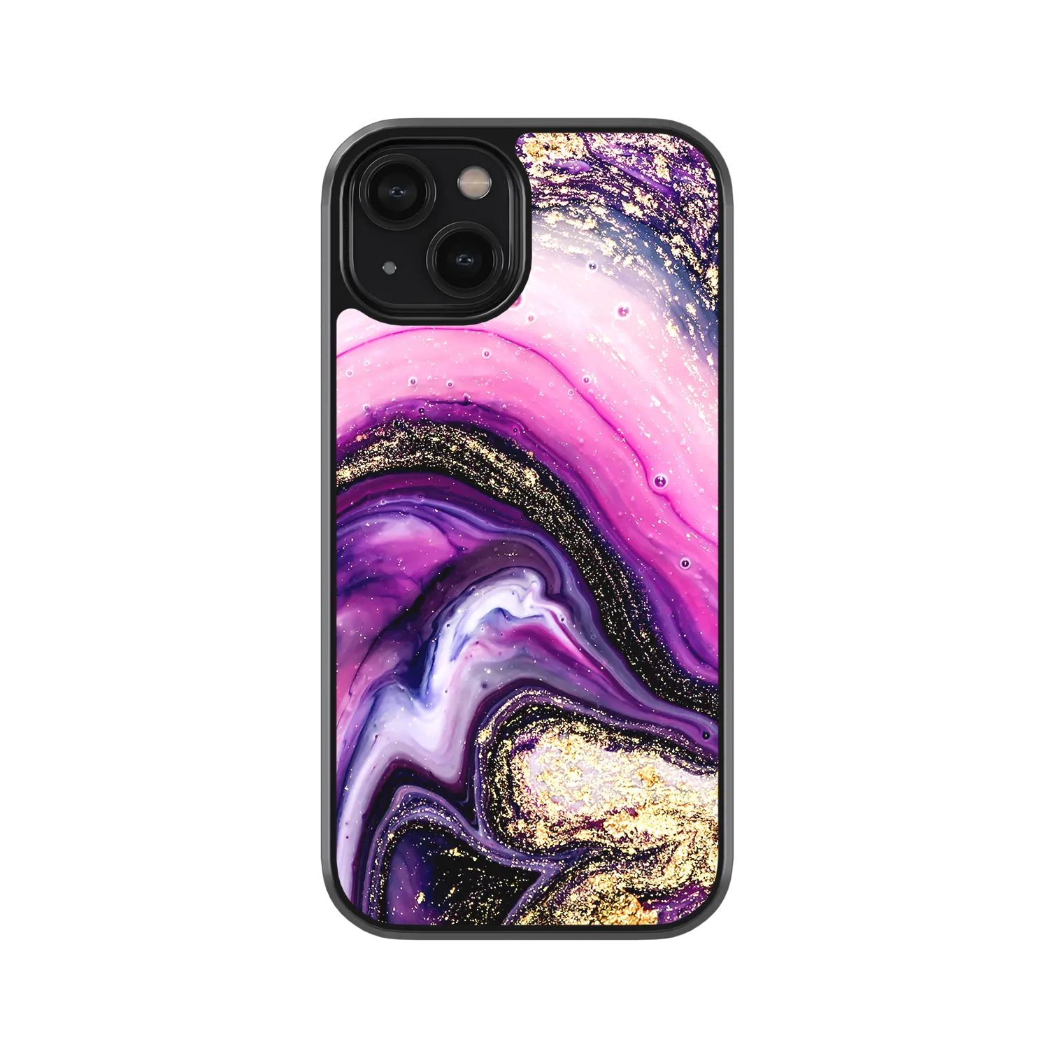 Amethyst Galaxy iphone 13 impact Case