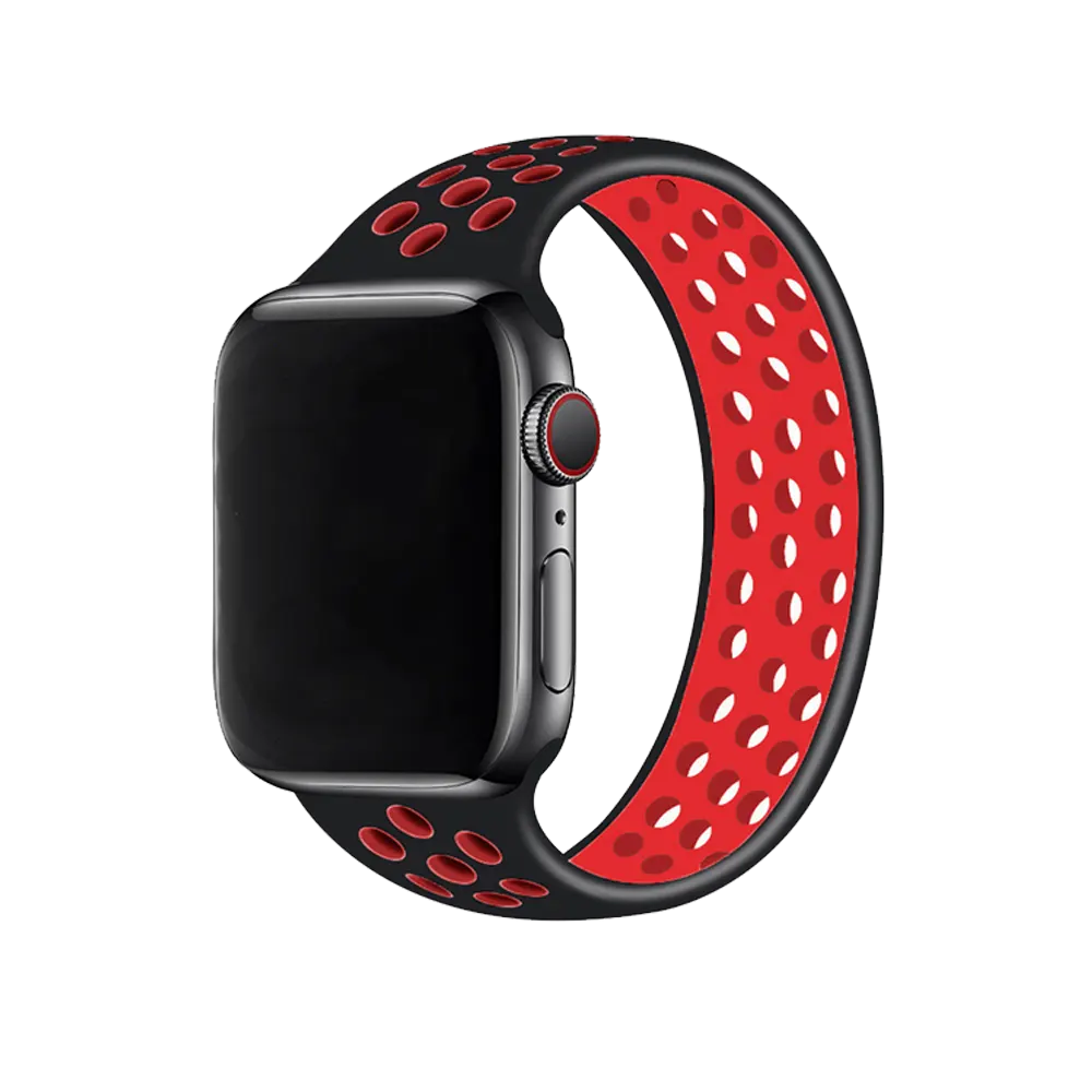 Apple Watch Sports Band Red