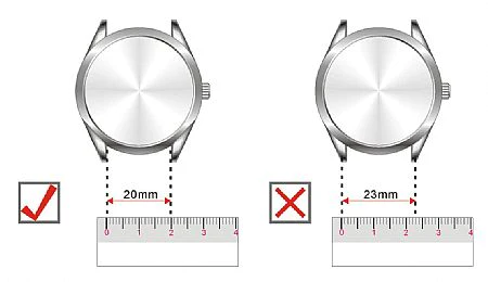 Apple watch strap fitment guide