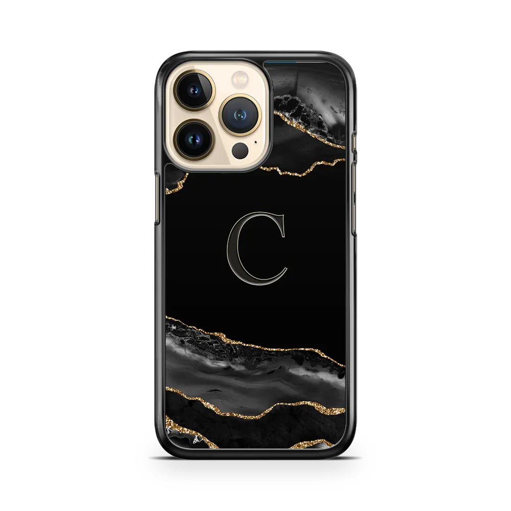 Black Agate iPhone 13 Pro Max Case