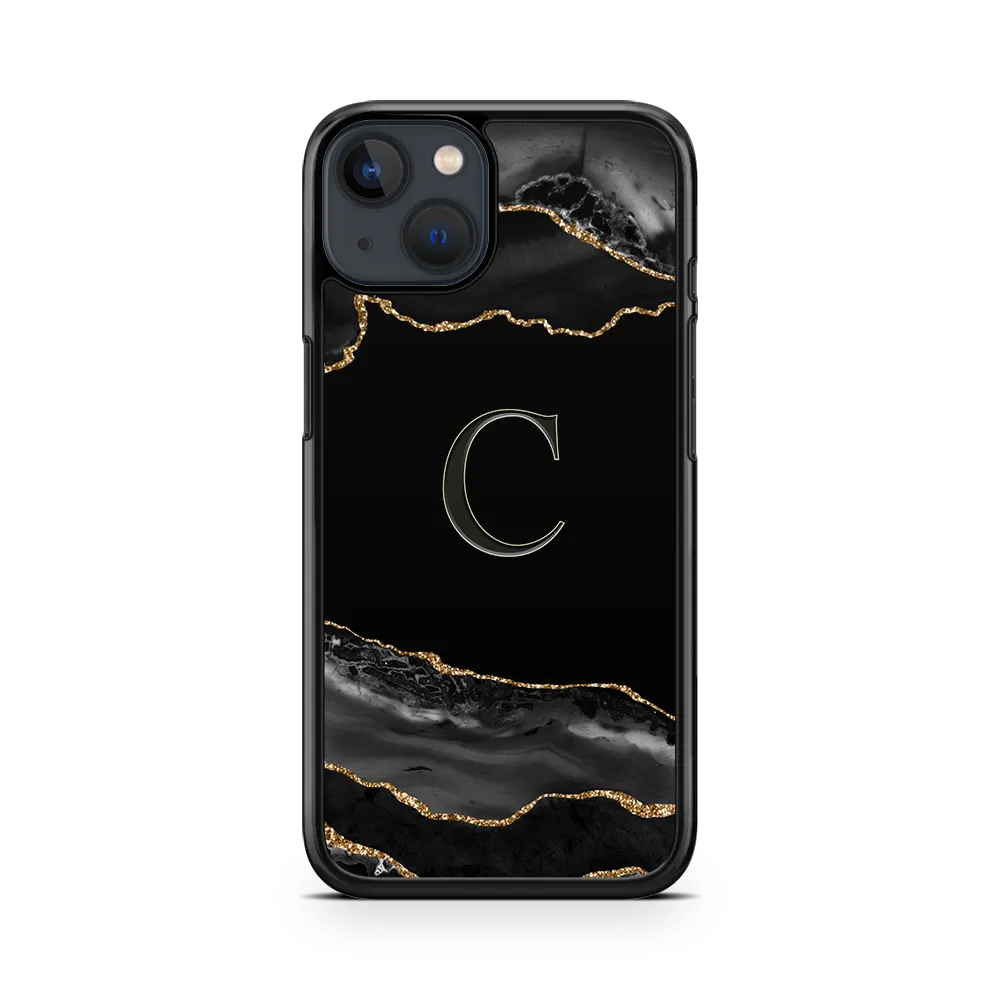 Black Agate iPhone 14 Case