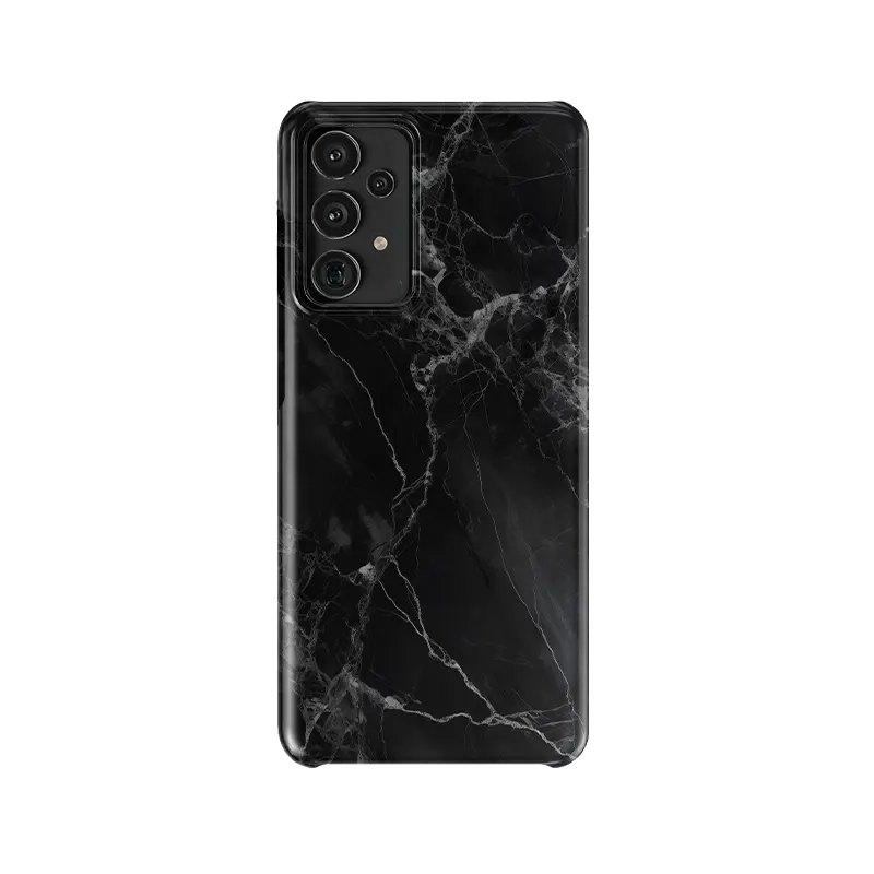 Black Marble Samsung A13 case